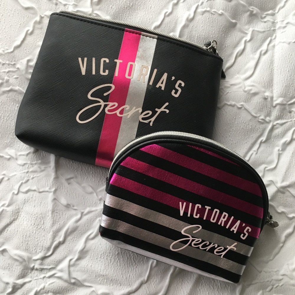 Victoria’s Secret makeup bags